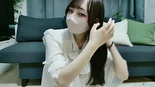 Mashiro-chan online show from September 29, 7:35 am