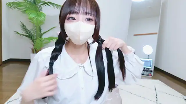 Mashiro-chan online show from October 19, 7:20 am