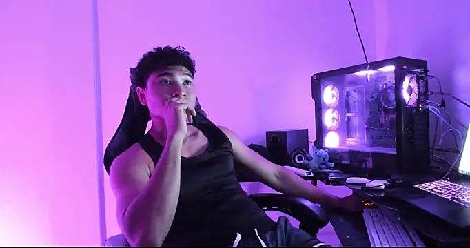 kenji azura1 online show from October 28, 7:45 am