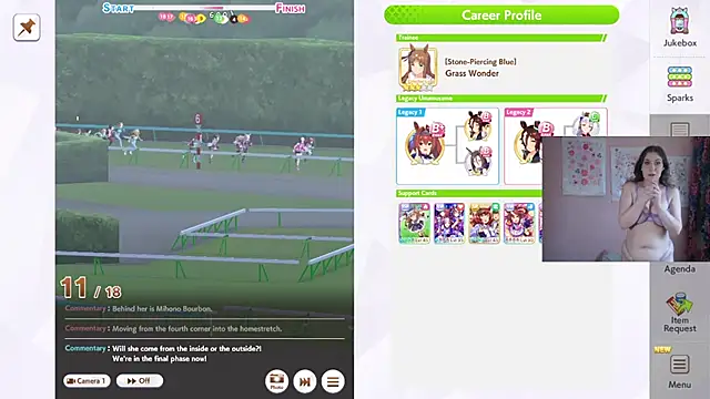 Snapshot of EllieMelts chatting on November 22, 7:46 pm EllieMelts online show from November 22, 7:46 pm