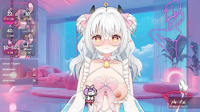 chloelabelle online show from November 7, 3:50 am