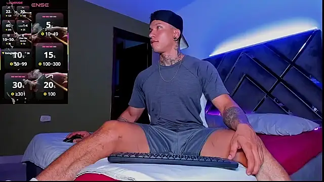 ArnoldSexy  online show from November 29, 2:14 am