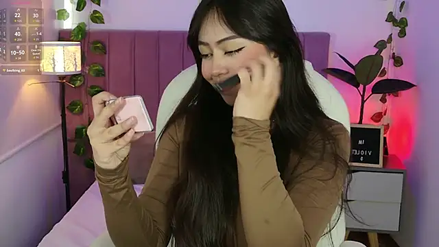 VioletBlacke  online show from October 15, 3:23 pm