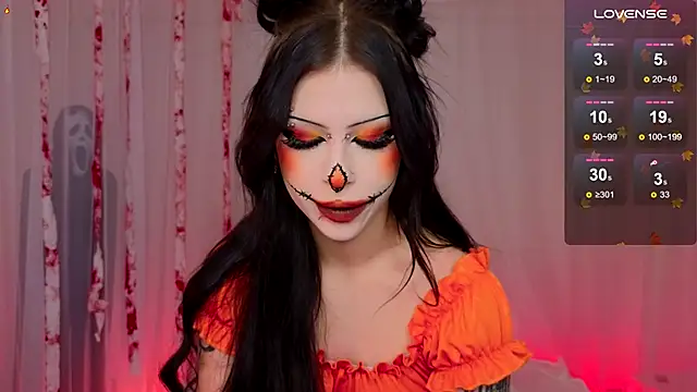 venomeowww   online show from October 18, 3:53 am