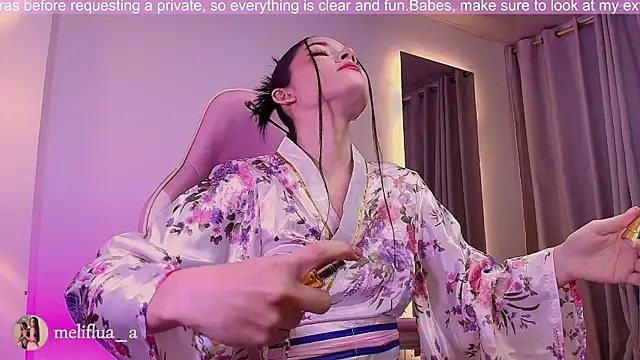 Snapshot of Melifluaa chatting on September 11, 4:40 pm Melifluaa online show from September 11, 4:40 pm