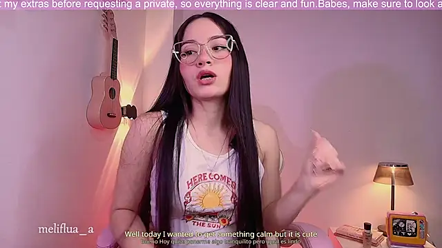 Snapshot of Melifluaa chatting on September 15, 5:13 pm Melifluaa online show from September 15, 5:13 pm