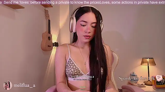 Snapshot of Melifluaa chatting on September 23, 3:37 pm Melifluaa online show from September 23, 3:37 pm