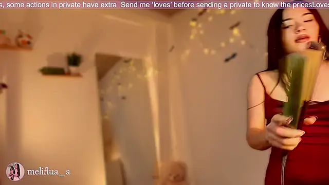 Snapshot of Melifluaa chatting on October 24, 6:48 pm Melifluaa online show from October 24, 6:48 pm