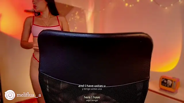 Snapshot of Melifluaa chatting on November 19, 12:16 pm Melifluaa online show from November 19, 12:16 pm