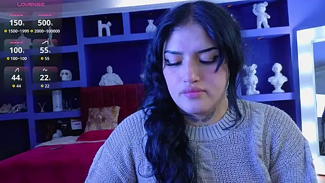 sari belle online show from November 11, 9:26 pm