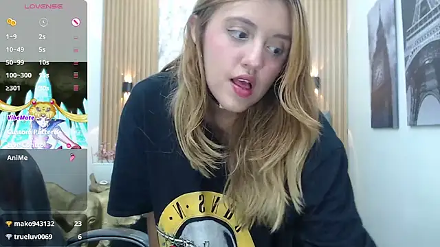 Snapshot of Eilish_hall chatting on November 9, 10:30 pm Eilish hall online show from November 9, 10:30 pm