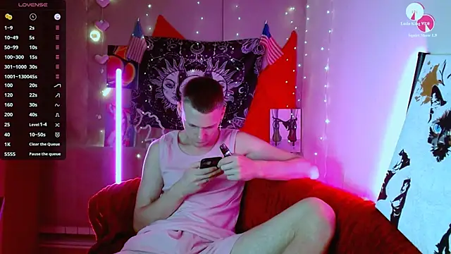 Xavier Night81 online show from September 22, 1:02 pm