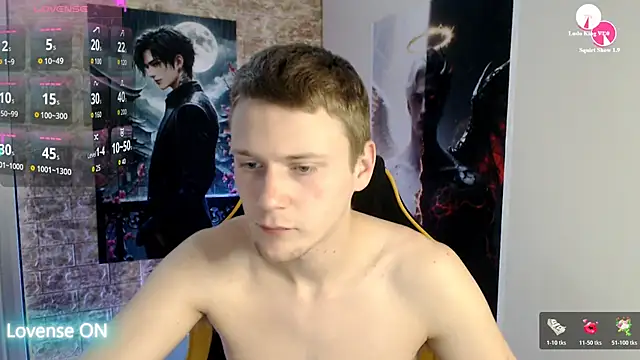 Xavier Night81 online show from November 28, 10:40 am