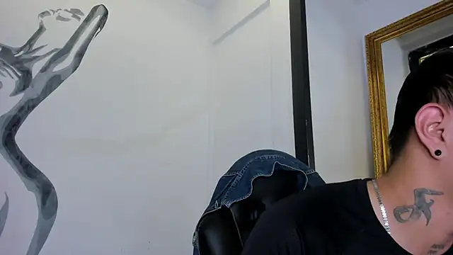 LiamDeep online show from October 9, 8:18 pm