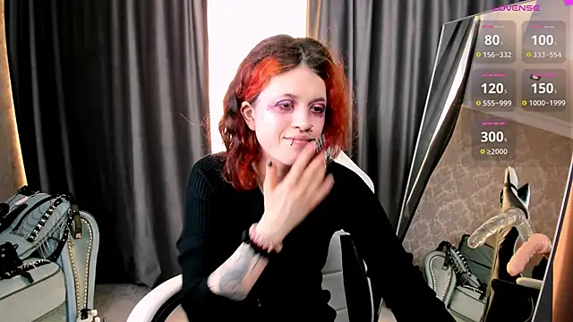 NoelleGothicShadow online show from October 12, 9:47 pm