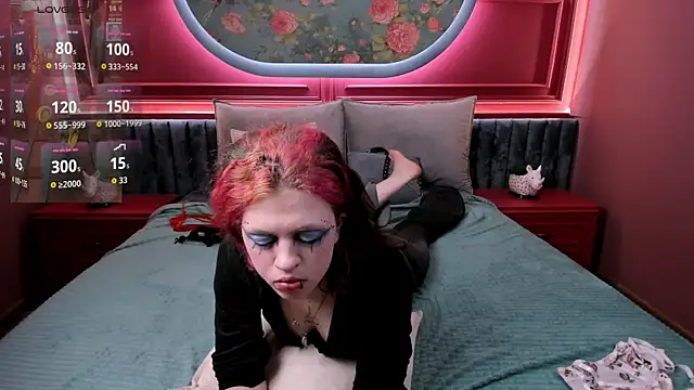 NoelleGothicShadow online show from November 9, 10:08 pm