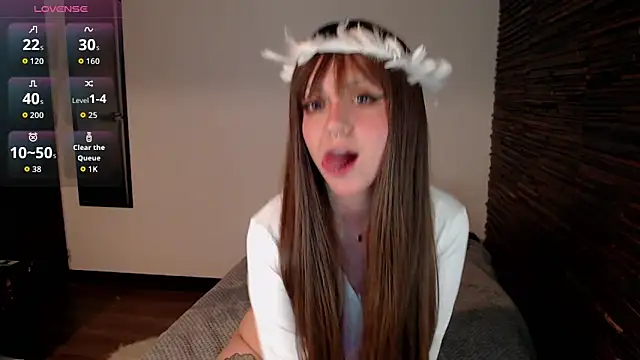 Snapshot of babedooll chatting on November 2, 2:03 am babedooll online show from November 2, 2:03 am