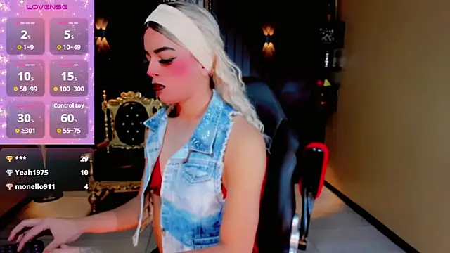 Ana sophia  online show from October 7, 11:18 am