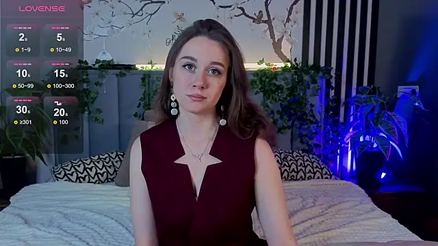 Snapshot of SkyHelen chatting on November 17, 4:18 am SkyHelen online show from November 17, 4:18 am