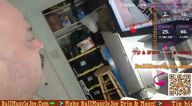 bullmusclejoe online show from January 9, 12:14 am