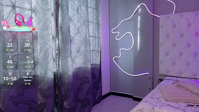 Emma visconti online show from November 5, 12:05 pm