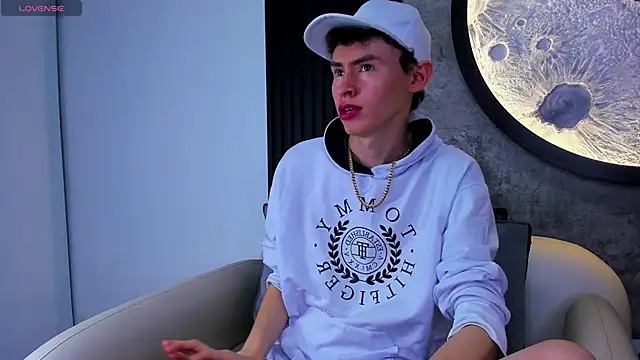 Deivid oficial20 online show from September 27, 8:14 pm