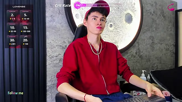 Deivid oficial20 online show from October 13, 7:58 pm