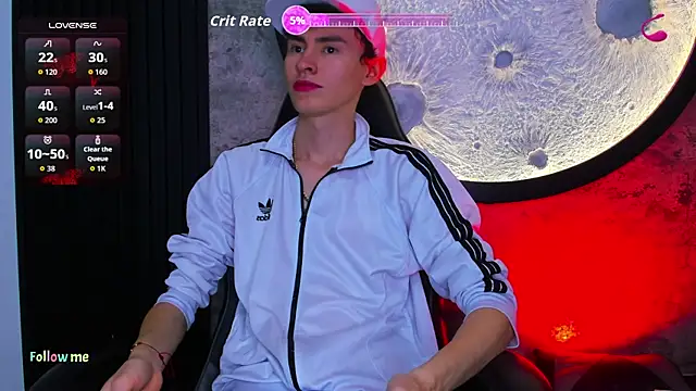 Deivid oficial20 online show from October 16, 7:59 pm