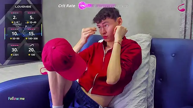 Deivid oficial20 online show from November 13, 1:21 pm