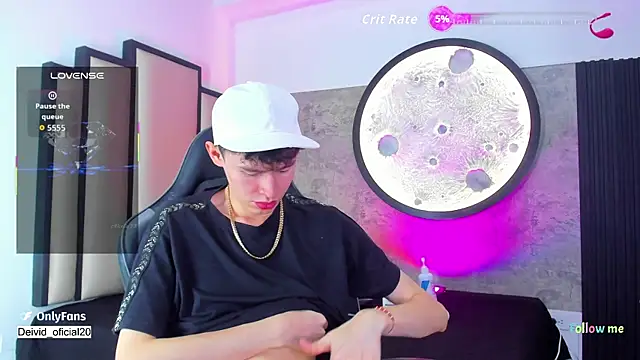 Deivid oficial20 online show from November 28, 7:38 pm