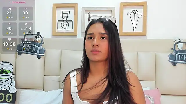 EbonyLudovica online show from October 30, 3:30 am