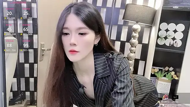 Yueyue-MM online show from November 28, 2:03 am