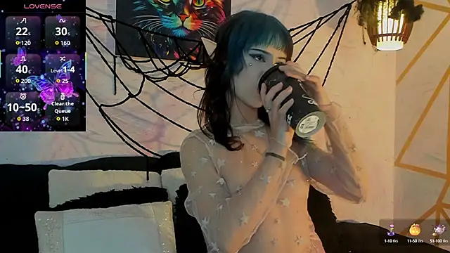 badfairy online show from October 18, 2:25 am