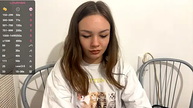 VelvetKate online show from September 17, 6:31 pm