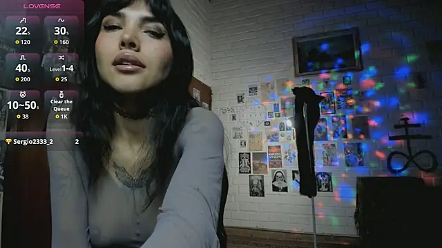 Snapshot of DiosaSexSymbol chatting on September 17, 4:58 am DiosaSexSymbol online show from September 17, 4:58 am