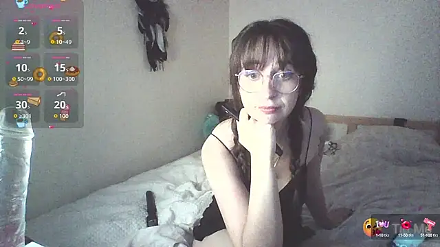 Snapshot of CornetDeGlace chatting on September 30, 6:02 pm CornetDeGlace online show from September 30, 6:02 pm