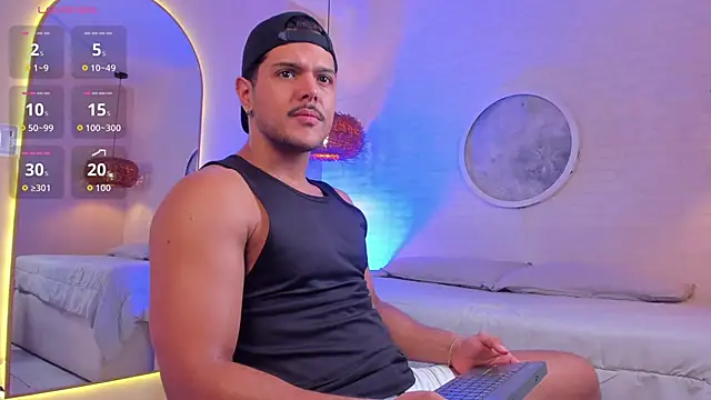 thiago mercer online show from October 11, 11:20 am