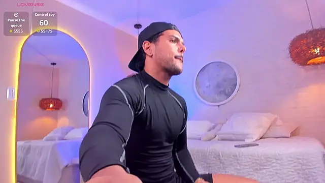 thiago mercer online show from November 22, 12:04 pm