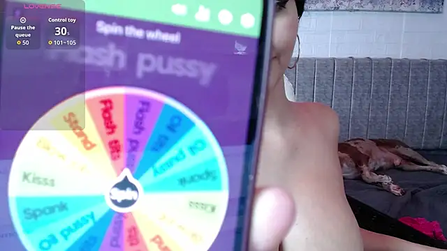 Carolinne Mel online show from September 22, 11:29 pm