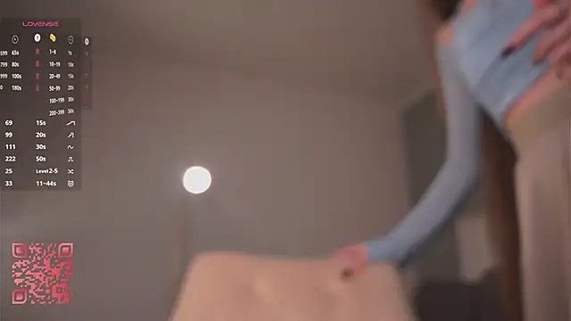 DreamyDaisy online show from November 1, 9:50 pm