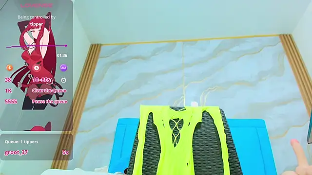 anapau cooper online show from October 24, 6:04 pm