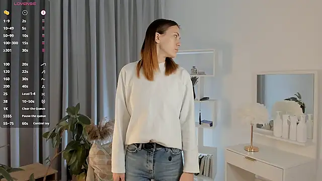 SirenaOstrem online show from September 12, 1:06 am