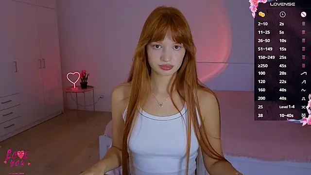 CuteAriel7 online show from September 22, 4:42 pm