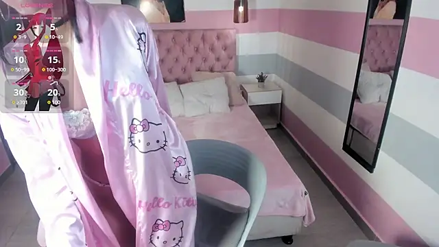 Snapshot of ela_petit chatting on October 10, 9:03 pm ela petit online show from October 10, 9:03 pm