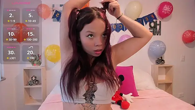 Natalia  Miller online show from October 8, 1:42 pm