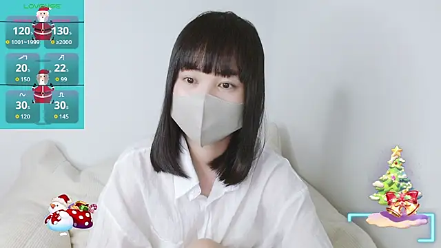 Snapshot of Zinzin_chan chatting on December 17, 6:47 pm Zinzin chan online show from December 17, 6:47 pm