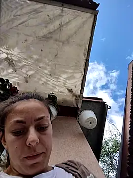 Snapshot of LenaBloomy chatting on October 12, 10:47 am LenaBloomy online show from October 12, 10:47 am