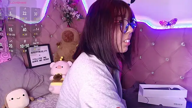 sophiievv online show from October 11, 7:23 pm