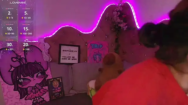 sophiievv online show from November 15, 10:48 pm