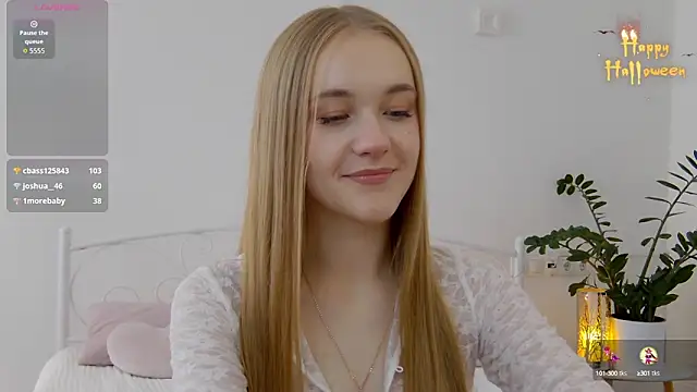 KumiKruz online show from October 15, 1:22 pm